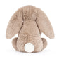 Bashful Beige Bunny Birthday - Soft Novelty Toy | Wobblepaws
