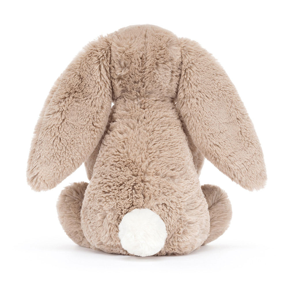 Bashful Beige Bunny Birthday - Soft Novelty Toy | Wobblepaws