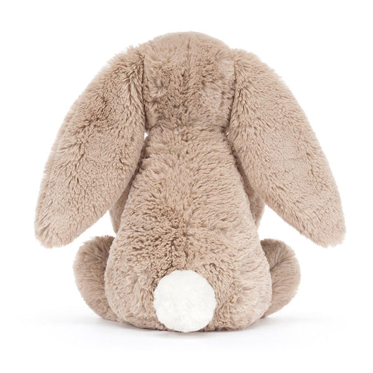 Bashful Beige Bunny Birthday - Soft Novelty Toy | Wobblepaws