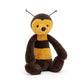 Bashful Bee - Soft Stuffed Animal | Wobblepaws