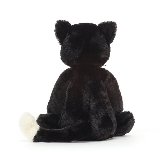 Bashful Black Kitten - Soft Stuffed Cat | Wobblepaws