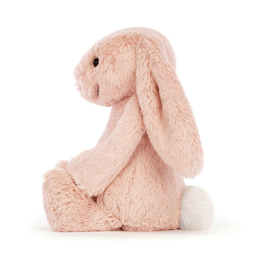 Bashful Blush Bunny - Soft Stuffed Rabbit | Wobblepaws
