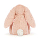 Bashful Blush Bunny - Soft Stuffed Rabbit | Wobblepaws