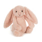 Bashful Blush Bunny - Soft Stuffed Rabbit | Wobblepaws