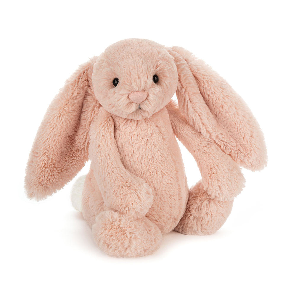 Bashful Blush Bunny - Soft Stuffed Rabbit | Wobblepaws