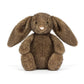 Hoppleston Luxe Bunny - Soft Stuffed Rabbit | Wobblepaws