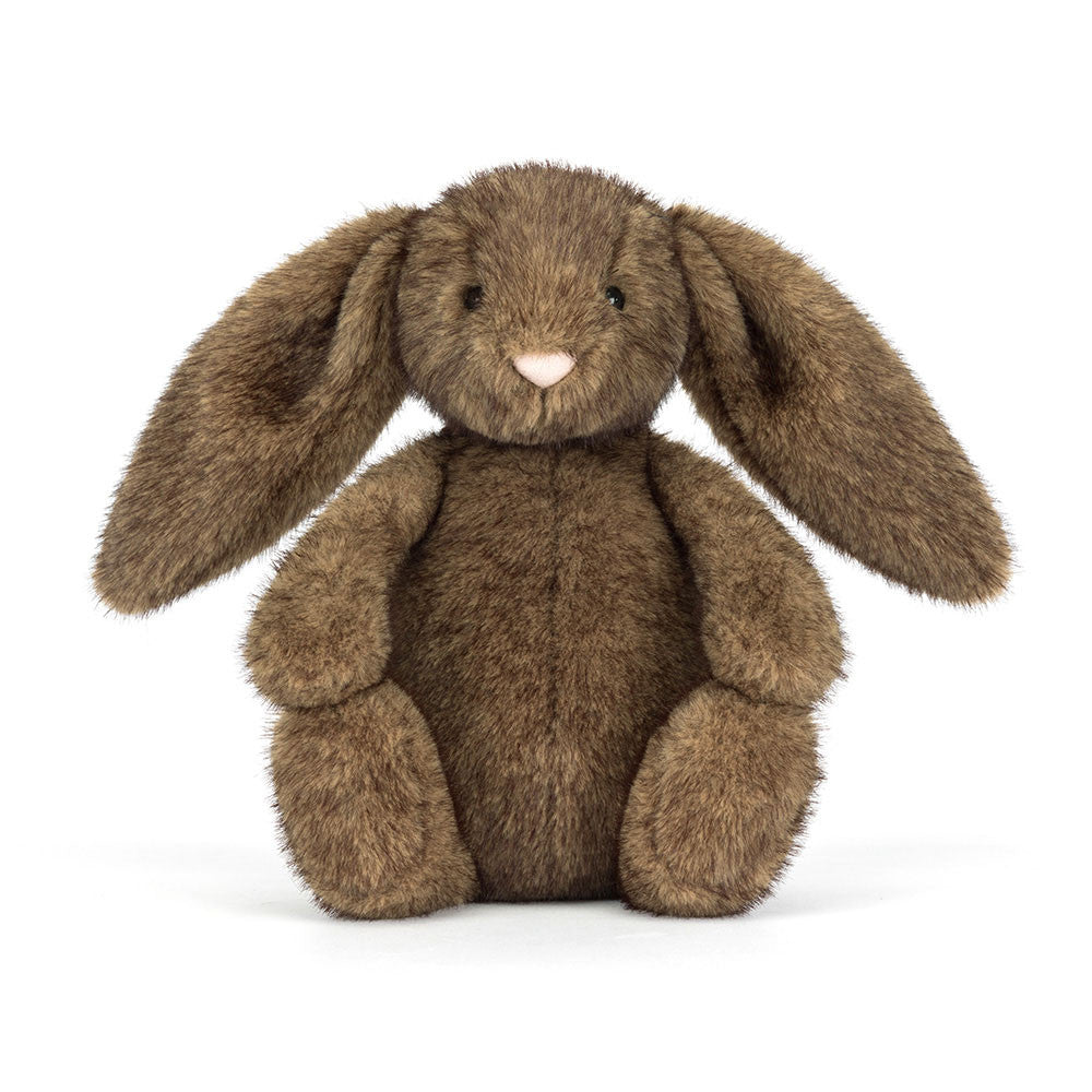 Hoppleston Luxe Bunny - Soft Stuffed Rabbit | Wobblepaws