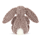 Bashful Luxe Bunny Pine - Soft Stuffed Rabbit | Wobblepaws