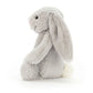 Bashful Silver Bunny - Soft Stuffed Rabbit | Wobblepaws