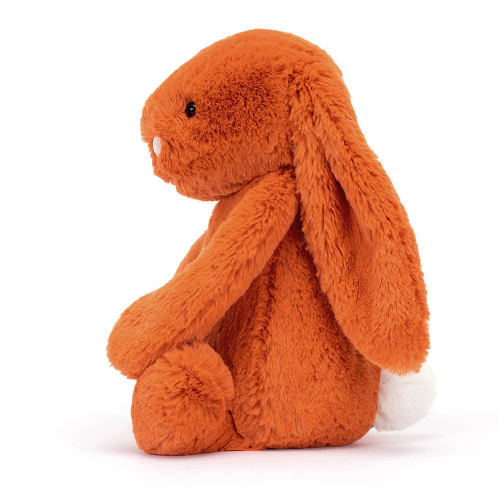 Bashful Tangerine Bunny - Soft Stuffed Rabbit | Wobblepaws