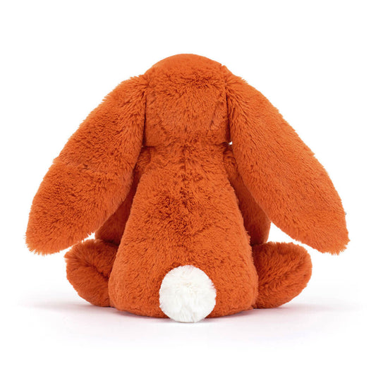 Bashful Tangerine Bunny - Soft Stuffed Rabbit | Wobblepaws