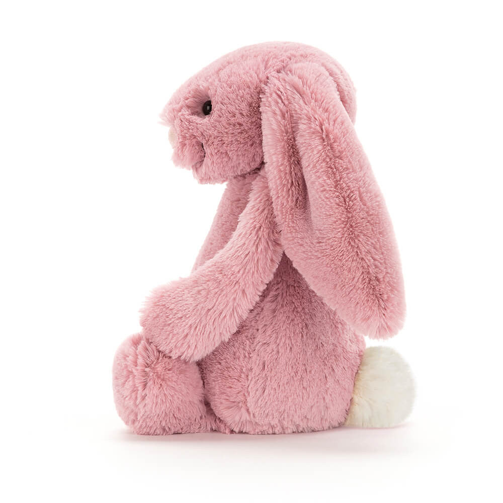 Bashful Tulip Pink Bunny - Soft Stuffed Rabbit | Wobblepaws