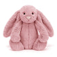 Bashful Tulip Pink Bunny - Soft Stuffed Rabbit | Wobblepaws