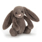 Bashful Truffle Bunny - Soft Stuffed Rabbit | Wobblepaws