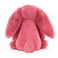 Bashful Cerise Bunny - Soft Stuffed Rabbit | Wobblepaws