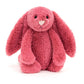 Bashful Cerise Bunny - Soft Stuffed Rabbit | Wobblepaws