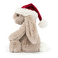 Bashful Christmas Bunny - Soft Festive Toy | Wobblepaws