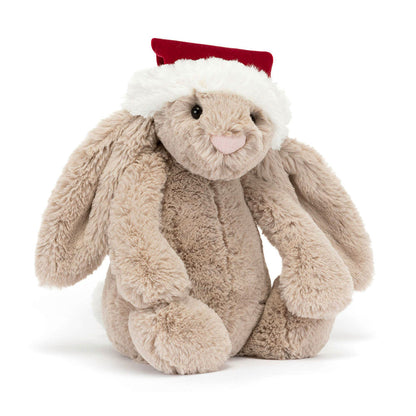 Bashful Christmas Bunny - Soft Festive Toy | Wobblepaws