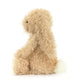 Bashful Luxe Bunny Curly - Soft Stuffed Rabbit | Wobblepaws