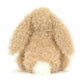 Bashful Luxe Bunny Curly - Soft Stuffed Rabbit | Wobblepaws
