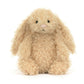 Bashful Luxe Bunny Curly - Soft Stuffed Rabbit | Wobblepaws
