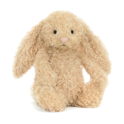 Bashful Luxe Bunny Curly - Soft Stuffed Rabbit | Wobblepaws