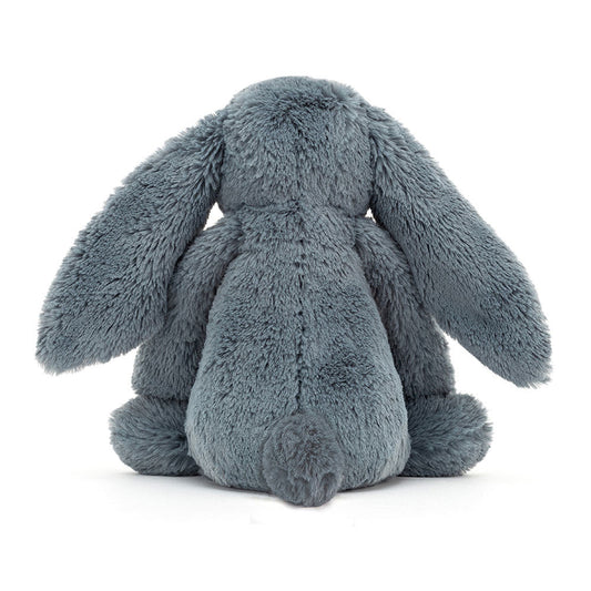 Bashful Dusky Blue Bunny - Soft Stuffed Rabbit | Wobblepaws