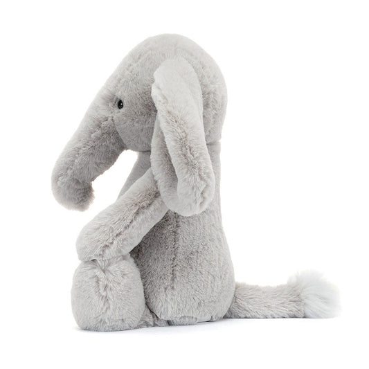 Bashful Luxe Elephant Thuddeus - Soft Stuffed Animal | Wobblepaws
