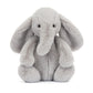 Bashful Luxe Elephant Thuddeus - Soft Stuffed Animal | Wobblepaws