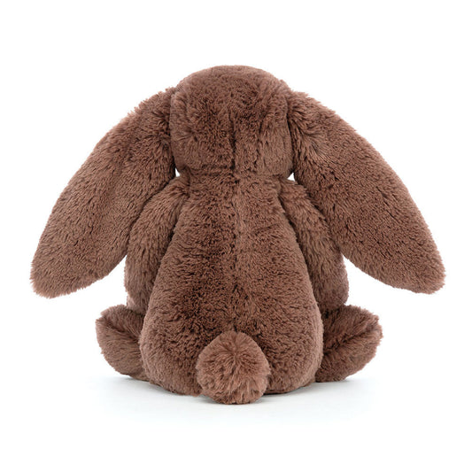 Bashful Fudge Bunny - Soft Stuffed Rabbit | Wobblepaws