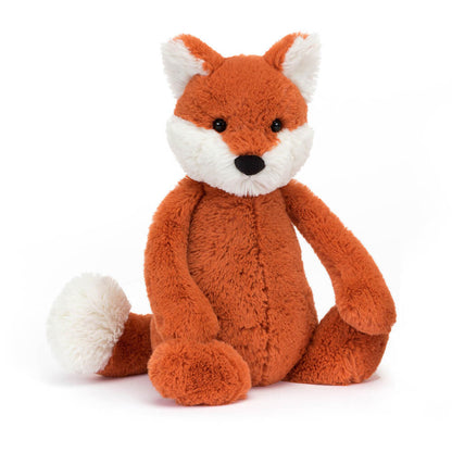 Bashful Fox Cub - Soft Stuffed Animal | Wobblepaws