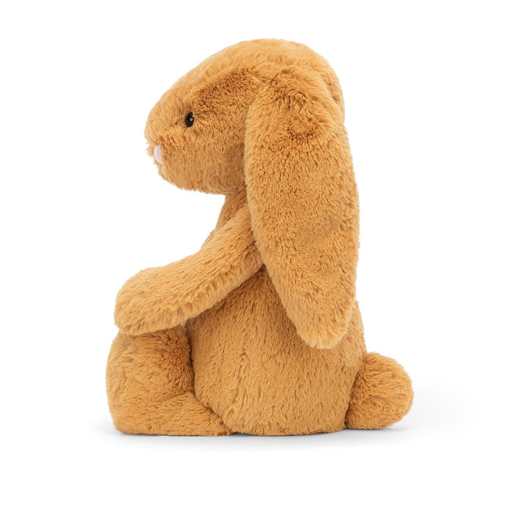 Bashful Golden Bunny - Soft Stuffed Rabbit | Wobblepaws