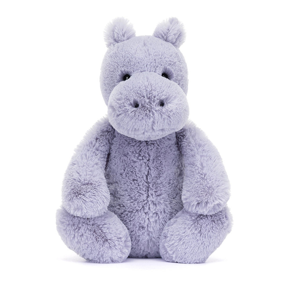 Bashful Hippo - Soft Stuffed Animal | Wobblepaws