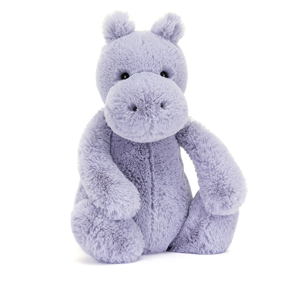 Bashful Hippo - Soft Stuffed Animal | Wobblepaws