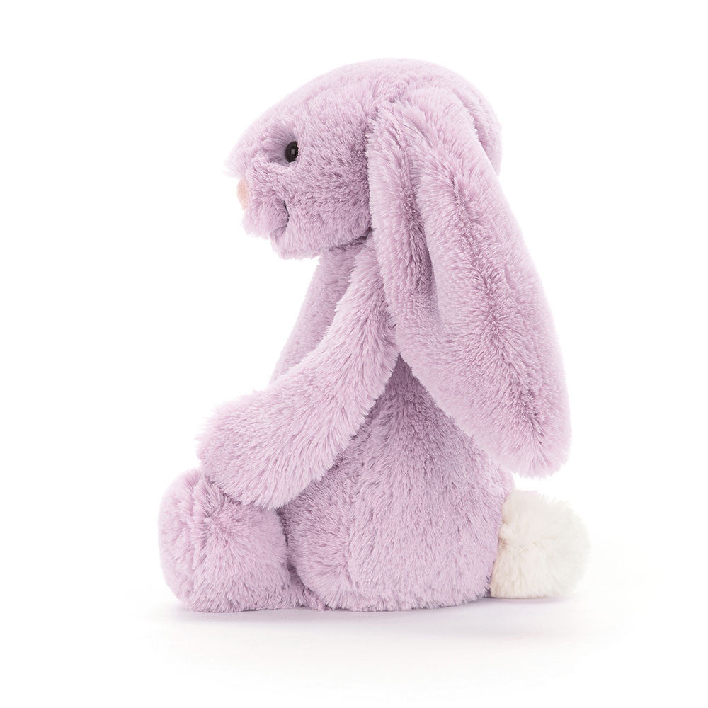 Bashful Lilac Bunny - Soft Stuffed Rabbit | Wobblepaws
