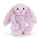 Bashful Lilac Bunny - Soft Stuffed Rabbit | Wobblepaws