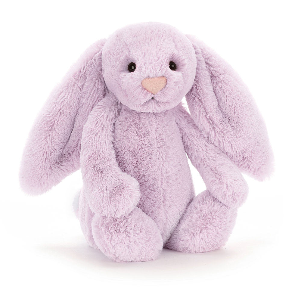 Bashful Lilac Bunny - Soft Stuffed Rabbit | Wobblepaws