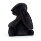 Bashful Inky Bunny - Soft Stuffed Rabbit | Wobblepaws