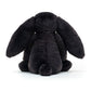Bashful Inky Bunny - Soft Stuffed Rabbit | Wobblepaws