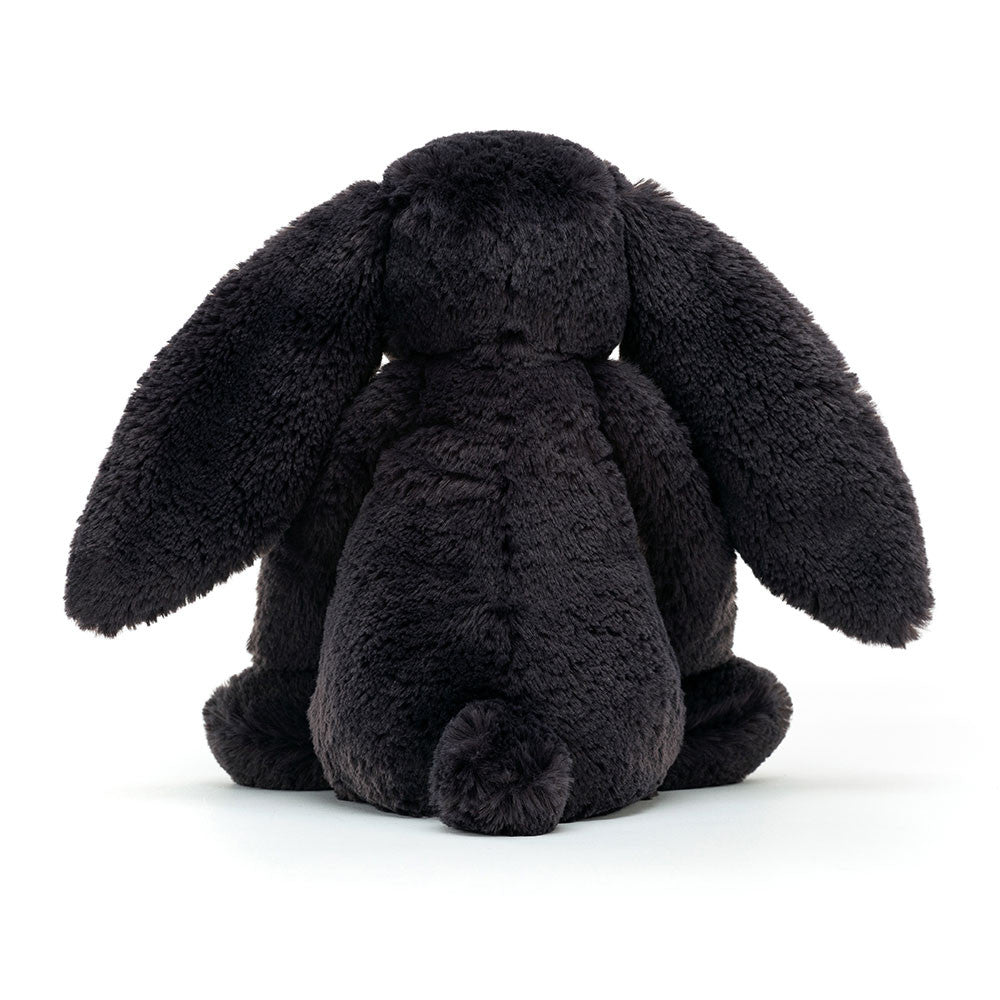 Bashful Inky Bunny - Soft Stuffed Rabbit | Wobblepaws