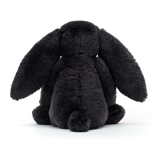 Bashful Inky Bunny - Soft Stuffed Rabbit | Wobblepaws