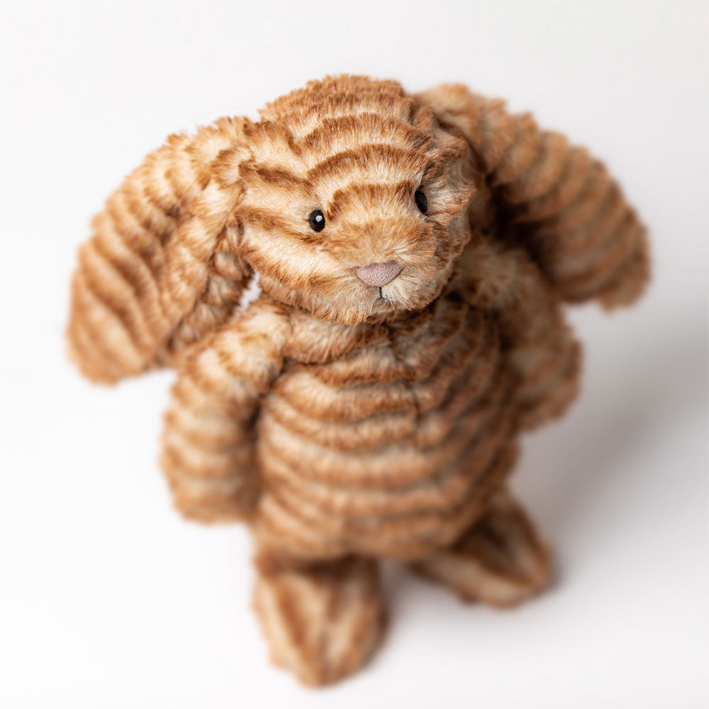 Bashful Luxe Bunny Juniper - Soft Stuffed Rabbit | Wobblepaws