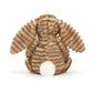 Bashful Luxe Bunny Juniper - Soft Stuffed Rabbit | Wobblepaws