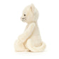 Bashful Cream Kitten - Soft Stuffed Cat | Wobblepaws
