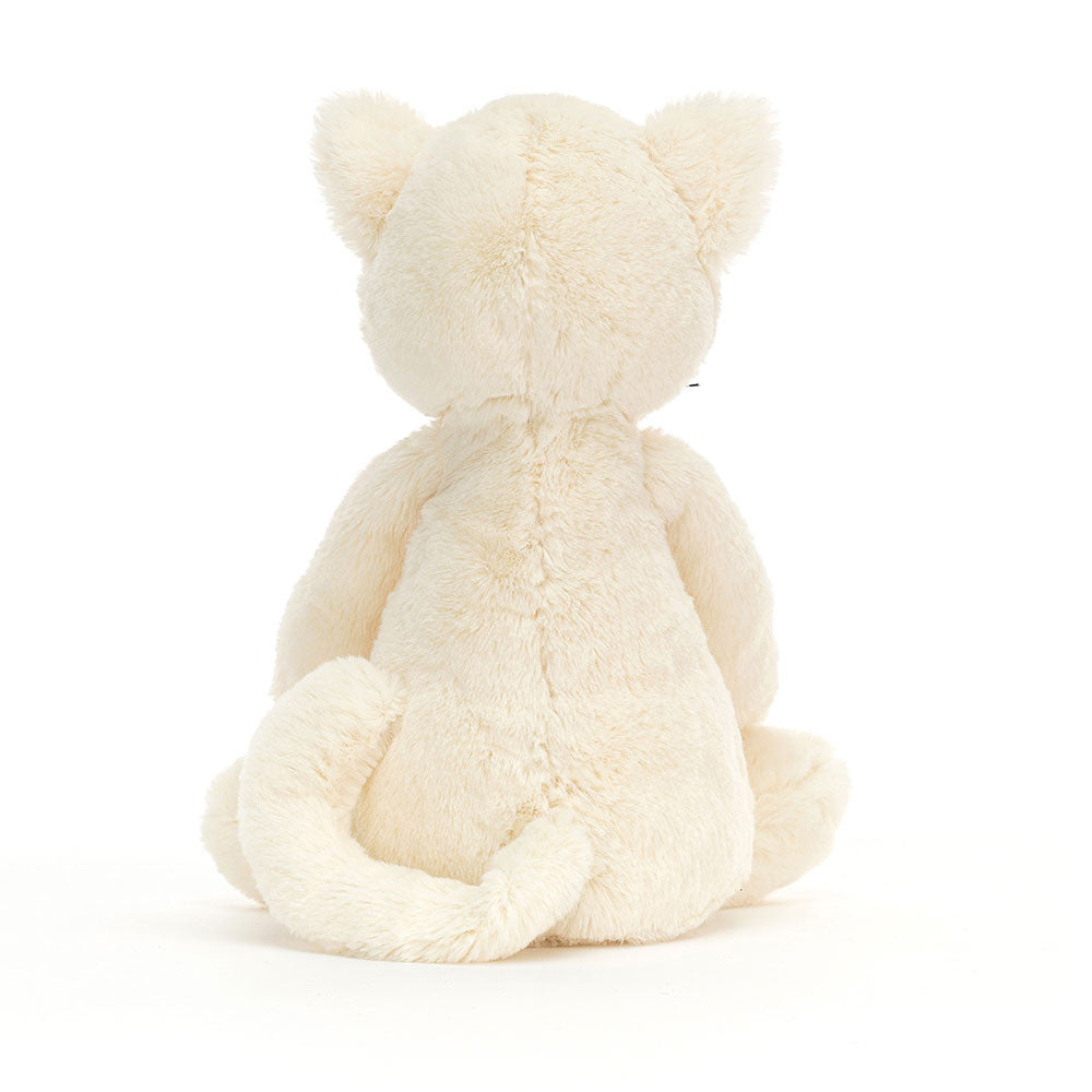 Bashful Cream Kitten - Soft Stuffed Cat | Wobblepaws