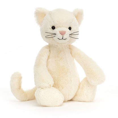 Bashful Cream Kitten - Soft Stuffed Cat | Wobblepaws