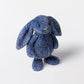 Hopscone Luxe Bunny - Soft Stuffed Rabbit | Wobblepaws