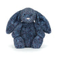 Hopscone Luxe Bunny - Soft Stuffed Rabbit | Wobblepaws