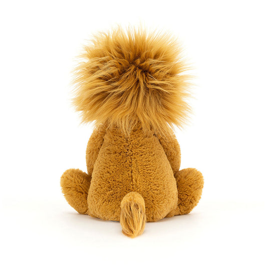 Bashful Lion - Soft Stuffed Animal | Wobblepaws
