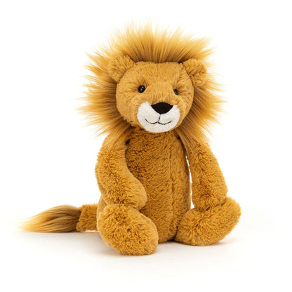 Bashful Lion - Soft Stuffed Animal | Wobblepaws
